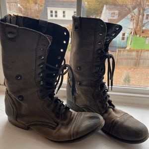 Steve Madden Combat boots